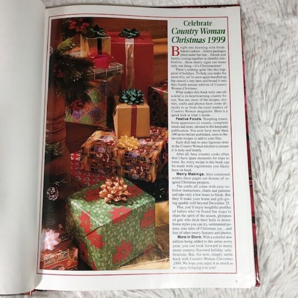 Vintage Country Woman Christmas 1999 - Picture 5 of 16